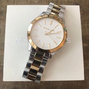 Michael Kors women’s watch.